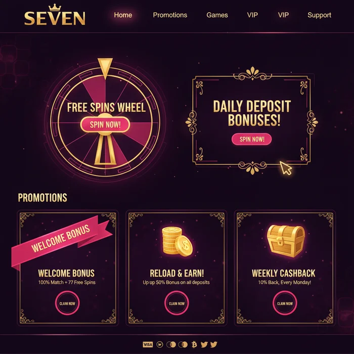 Seven Casino Bonus